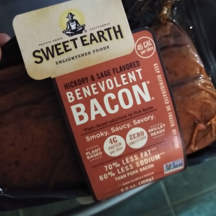 Sweet Earth Benevolent Bacon Hickory & Sage Smoked Seitan Bacon Review