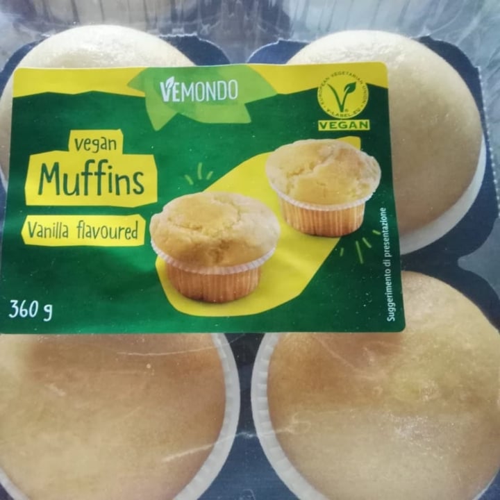 Vemondo Vegan Muffins Vanilla Flavoured Review abillion