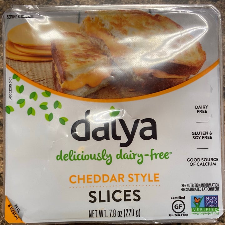 Daiya Cheddar Style Slices Review abillion