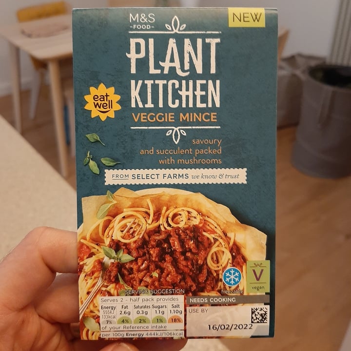 Plant Kitchen (M&S) Veggie mince Review abillion