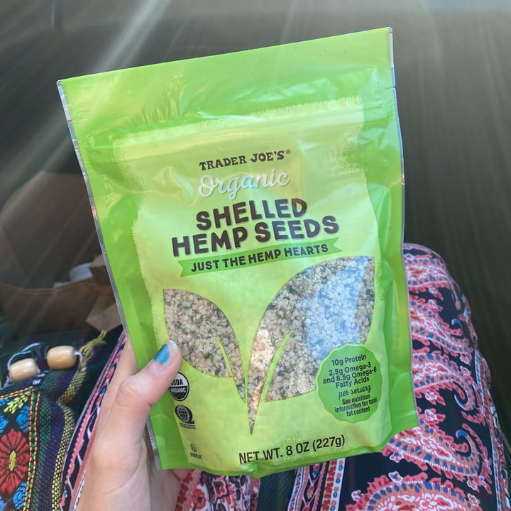 Trader Joe's Hemp Seed Review abillion