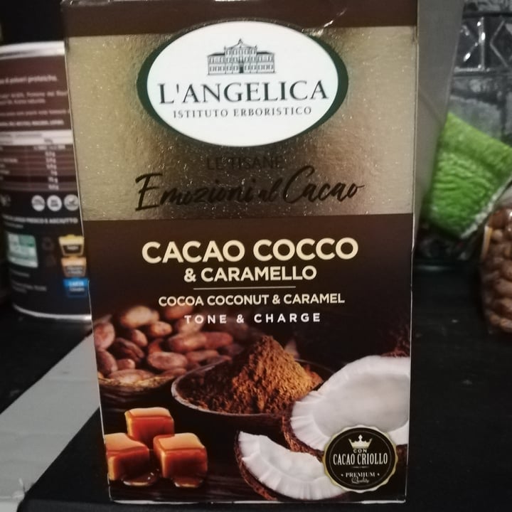 L'angelica Le tisane - emozioni al cacao, cocco e caramello Review |  abillion