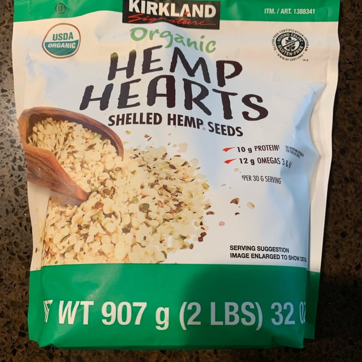 Kirkland hemp hearts Review abillion