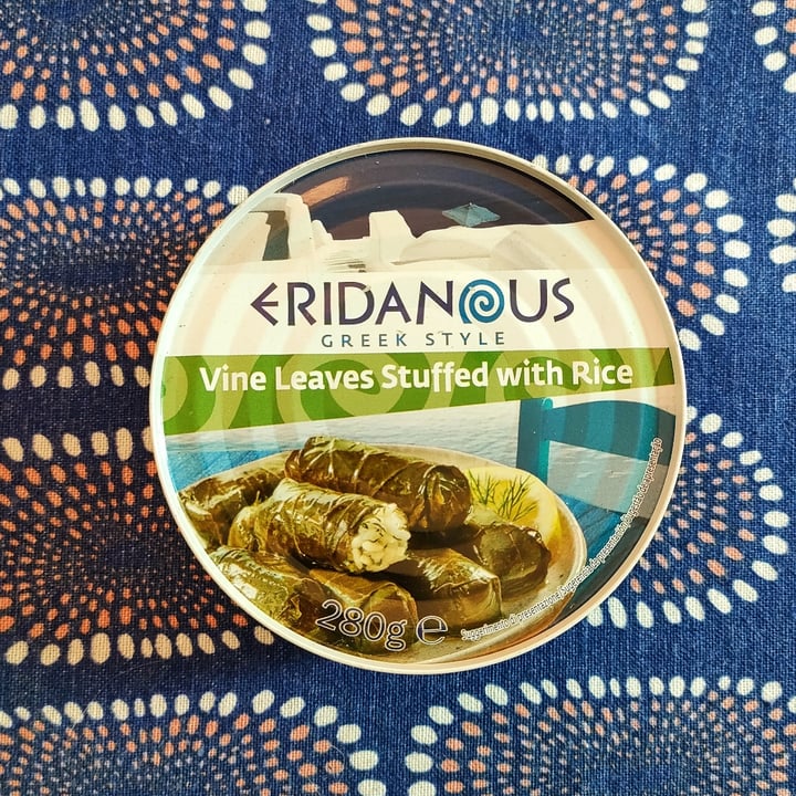 Eridanous Vine leaves stuffed with rice Review abillion