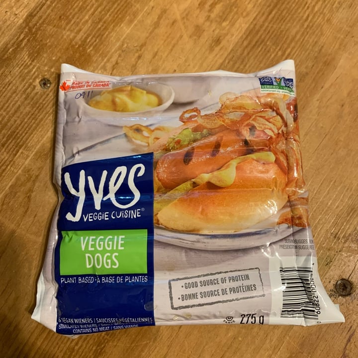 Yves Veggie Cuisine Veggie Dogs Review abillion