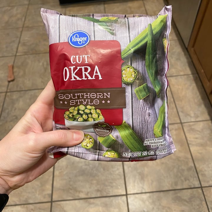 Kroger Frozen Cut Okra Review abillion