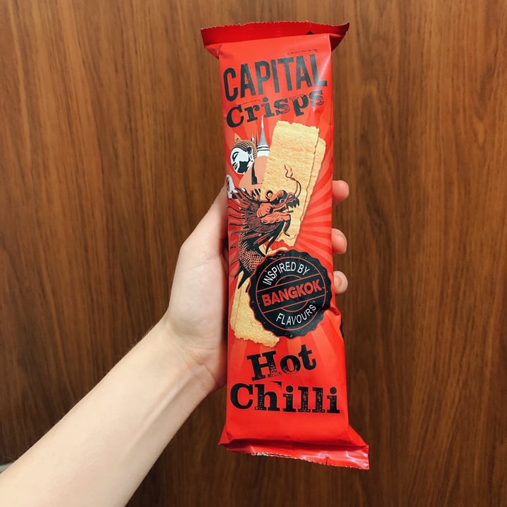 Capital Crisp Hot Chilli Crisps Reviews abillion
