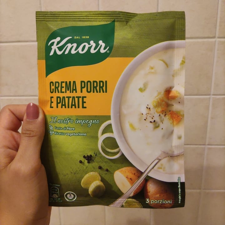 Knorr Crema Porri E Patate Reviews abillion