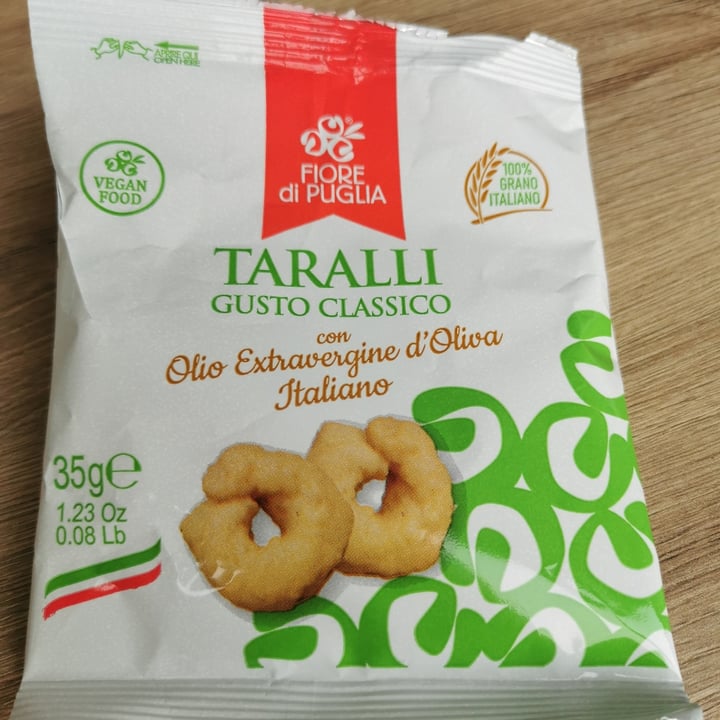 review photo of Fiore di Puglia Taralli gusto classico shared by @lalau88 on 18 Mar 2022 - review
