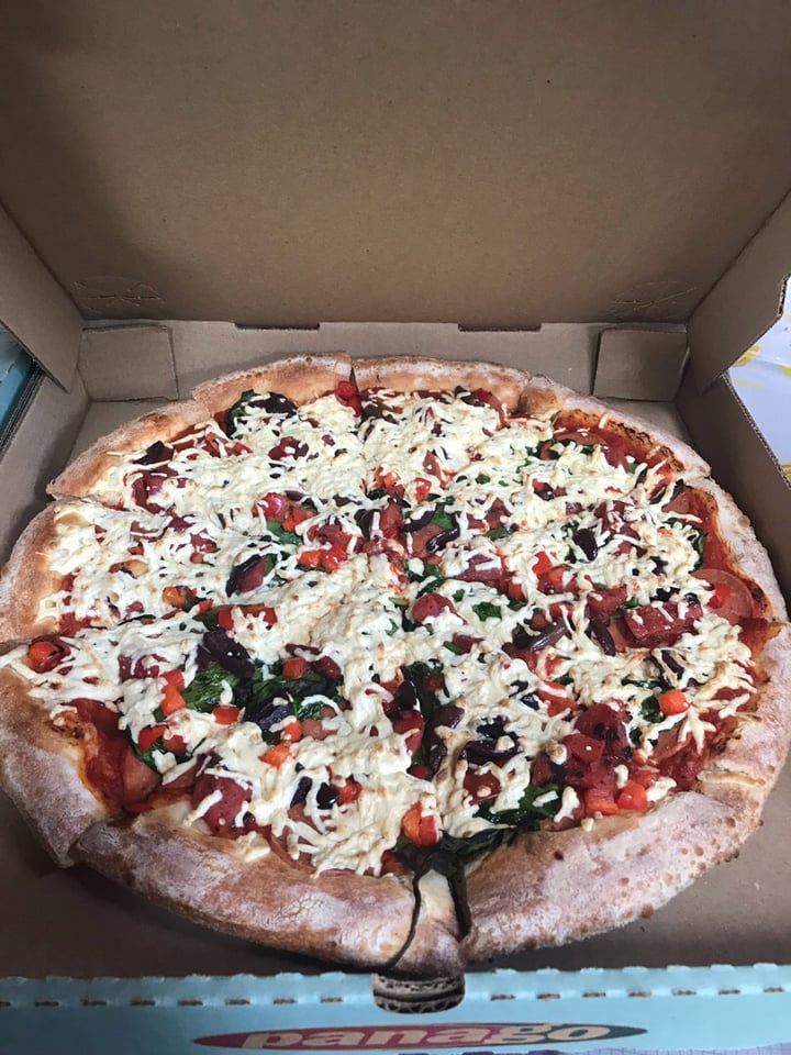 Panago Pizza Plantbased Spicy Hawaiian Reviews abillion