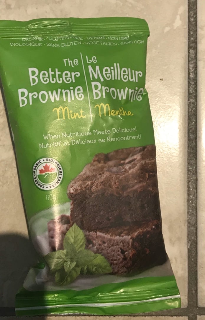 The better brownie Mint Brownie Review abillion