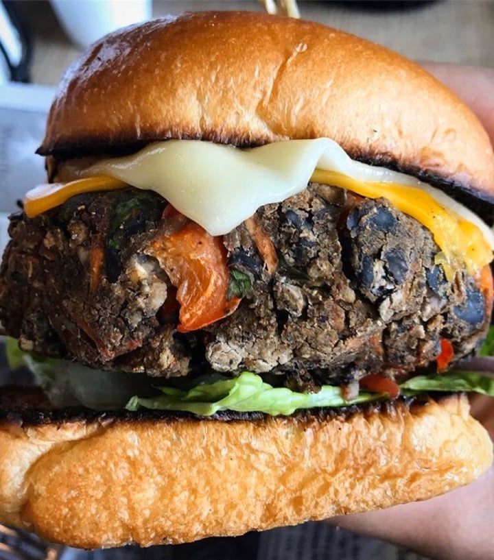 Downtown Deli & Donuts Spartanburg, United States Black Bean Burger