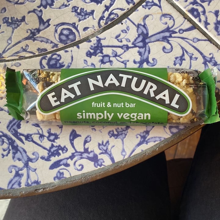 Eat natural Simply Vegan Fruit and Nut Bar Review abillion