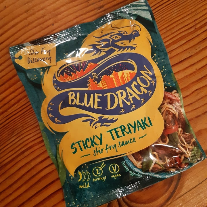 Blue Dragon Sticky Teriyaki Stir Fry Sauce Review abillion