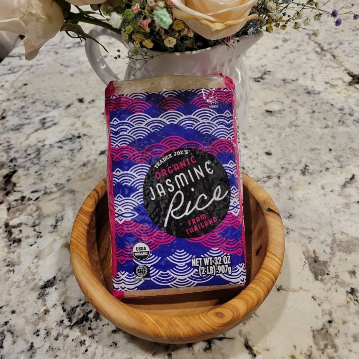 Trader Joe's Organic Jasmine Rice from Thailand Raw Reviews abillion