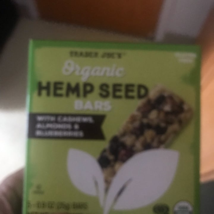 Trader Joe's Organic Hemp Seed Bars Reviews abillion