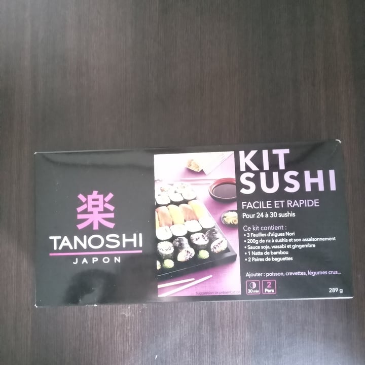 Tanoshi Kit sushi Review abillion