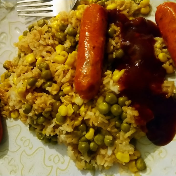 Morrisons Chorizostyle vegan sausages Review abillion