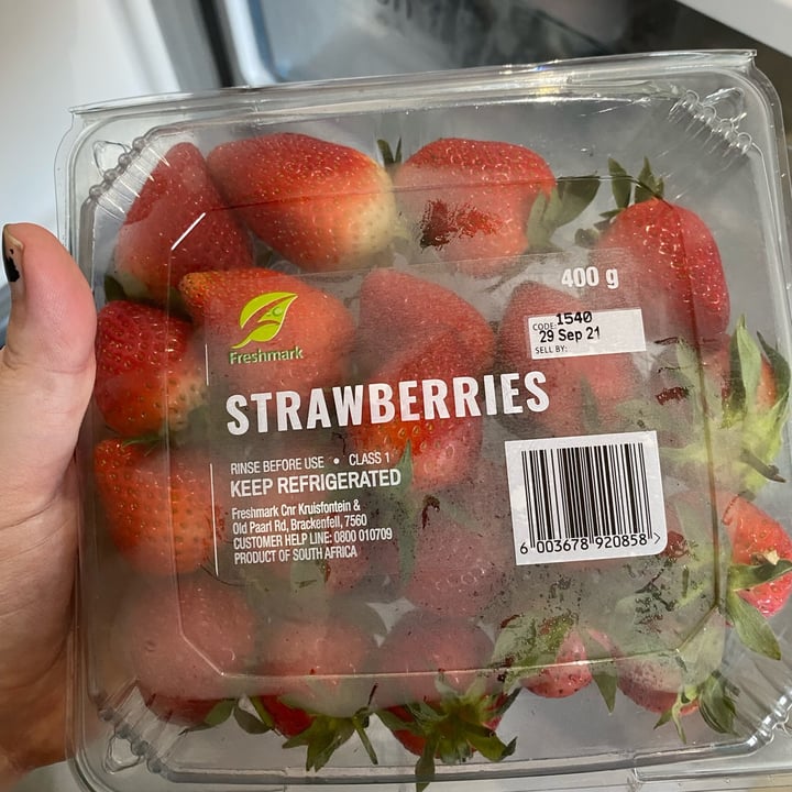 Woolworths Food Fresh Strawberries Review abillion