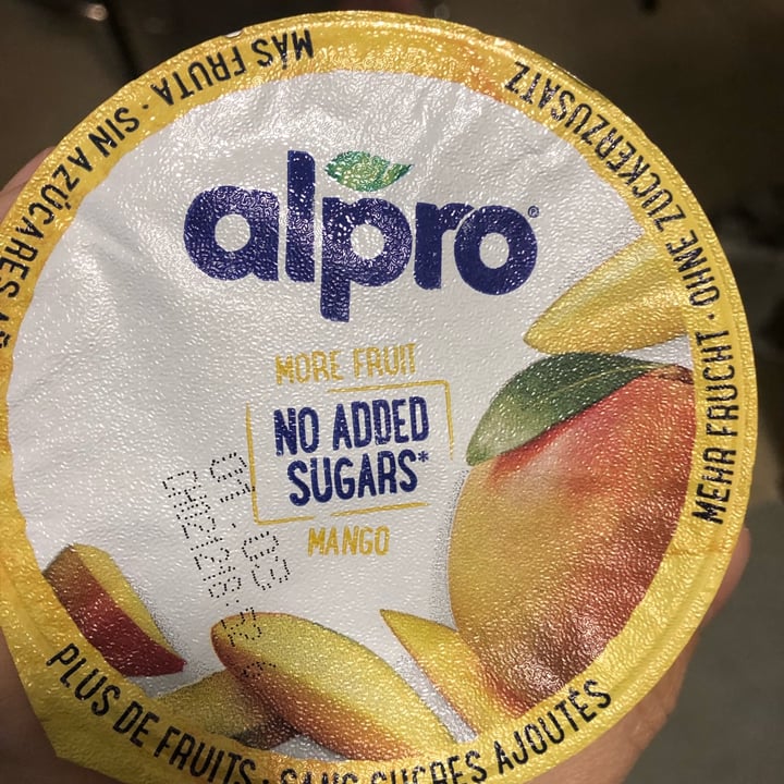 Alpro Mango Yogurt No Added Sugars Review abillion