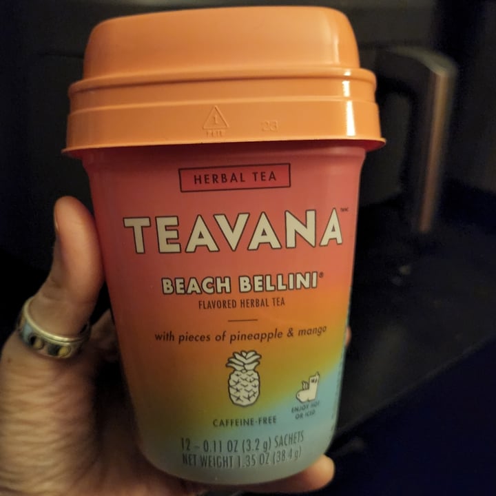 Teavana Herbal Tea Beach Bellini Reviews abillion
