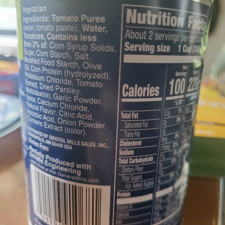 Progresso hearty tomato soup Review abillion