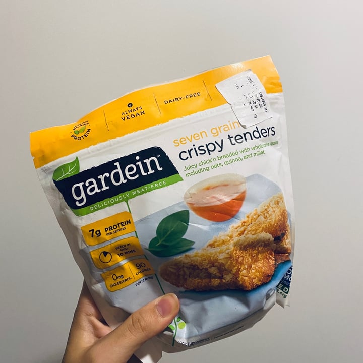 photo of Gardein Seven Grain Crispy Tenders shared by @zobro on  09 Jan 2021 - review