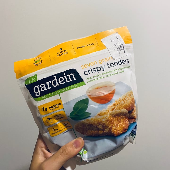 review photo of Gardein Seven Grain Crispy Tenders shared by @zobro on 09 Jan 2021 - review