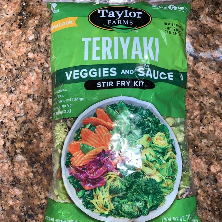 Taylor Farms Teriyaki Veggies and Sauce Stir Fry Kit Reviews abillion