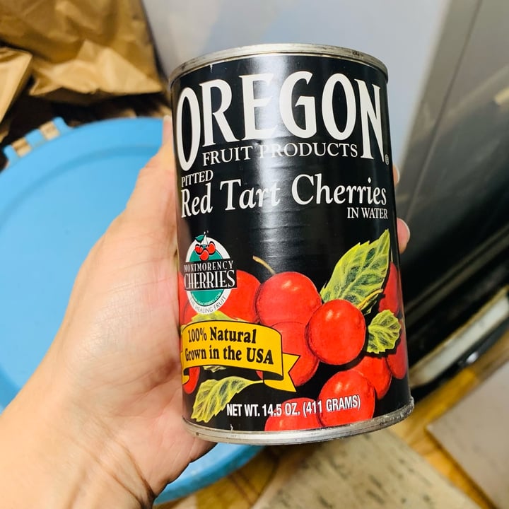 Oregon Red Tart Cherries Review abillion
