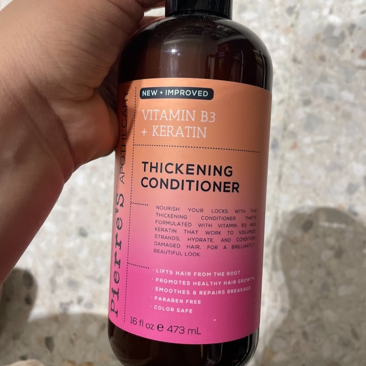 Pierre’s apothecary Thickening acondicionador Reviews abillion