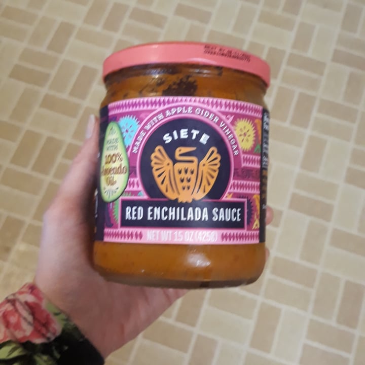 Siete Family Foods Red enchilada sauce Review abillion