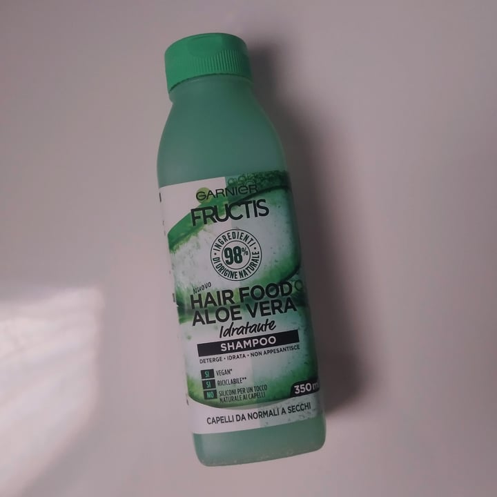 Garnier Fructis Aloe Vera Hair Food Shampoo Review abillion