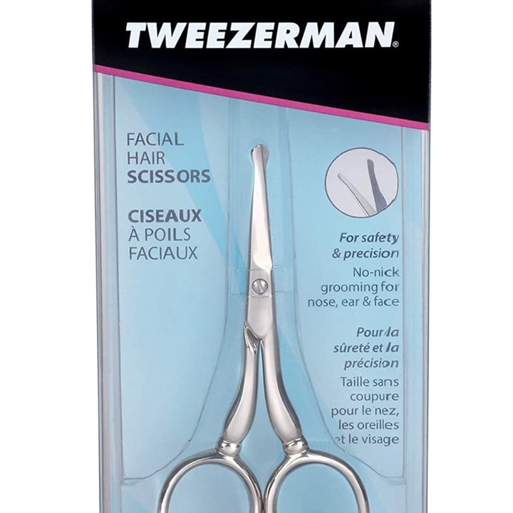 Tweezerman Facial Hair Scissors Review abillion