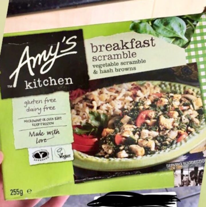 Amy’s Amy’s Tofu Scramble Review abillion