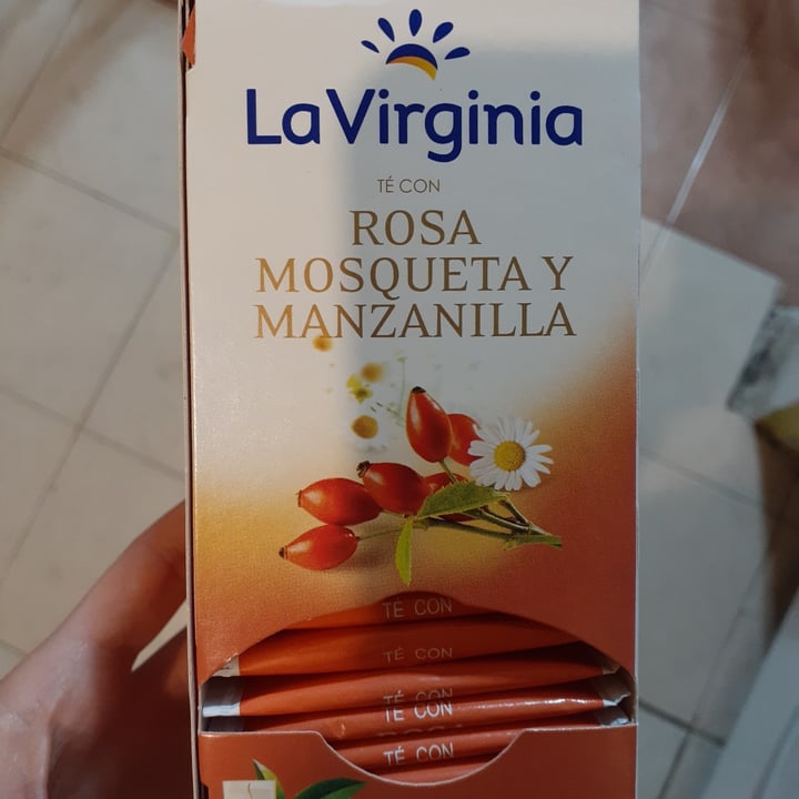 La Virginia Té de Rosa Mosqueta Y Manzanilla Review abillion