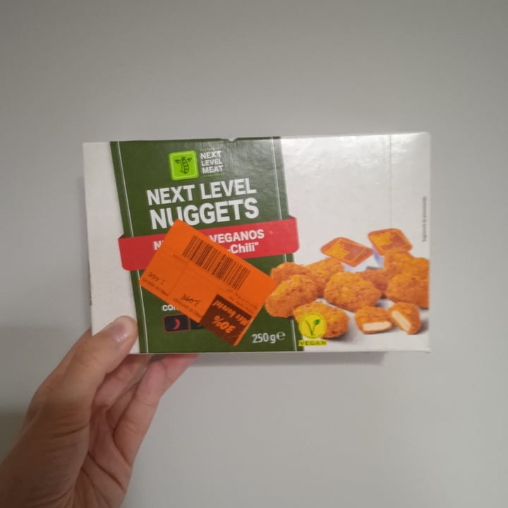 photo of Next Level Meat Next Level Nuggets Cornflakes-Chili shared by @espesita on  10 Sep 2021 - review