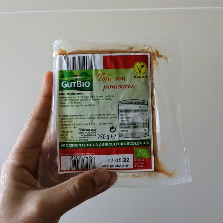 GutBio Tofu Con Pimientos Review abillion