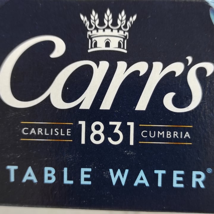 Carr's® CARR'S® TABLE WATER® ORIGINAL CRACKERS Review abillion