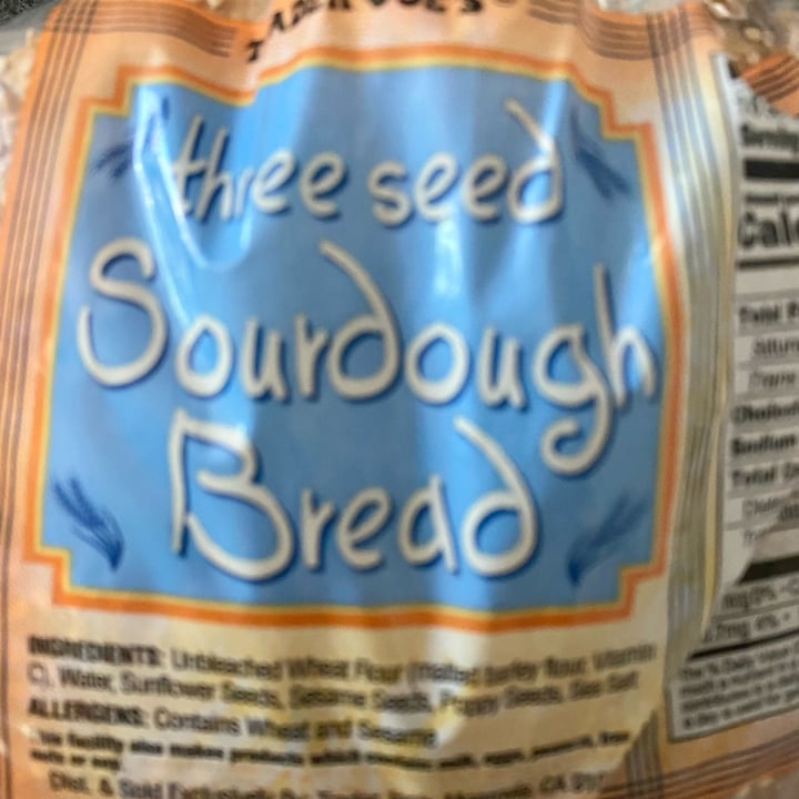 Trader Joe's Three Seed Sourdough Bread Review abillion