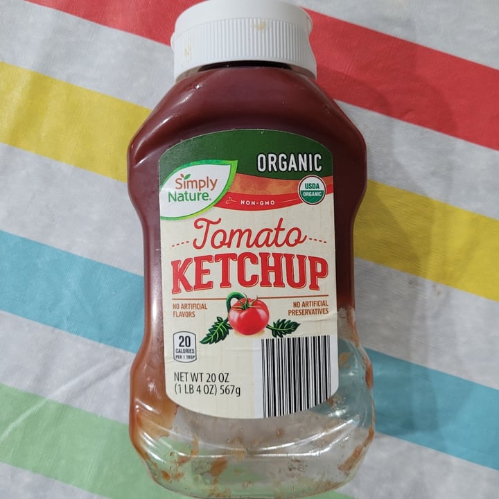 Simply Nature Organic tomato ketchup Review abillion