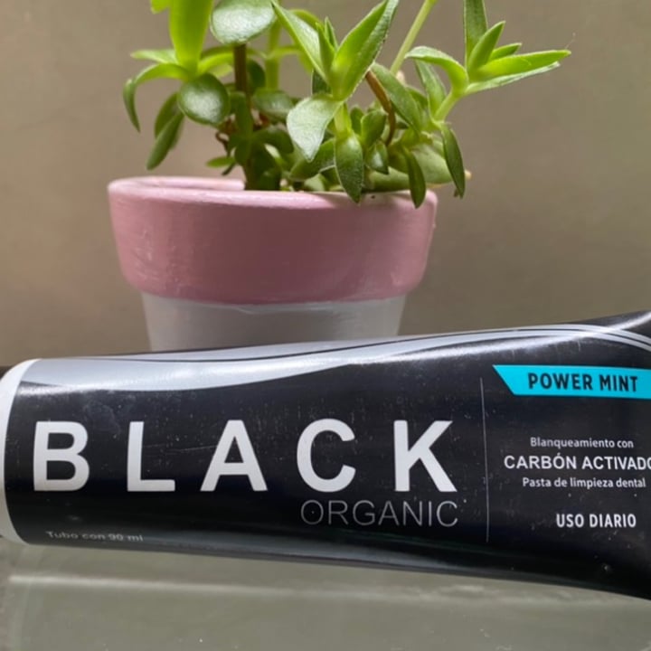 Black organic Pasta dental power mint Review | abillion