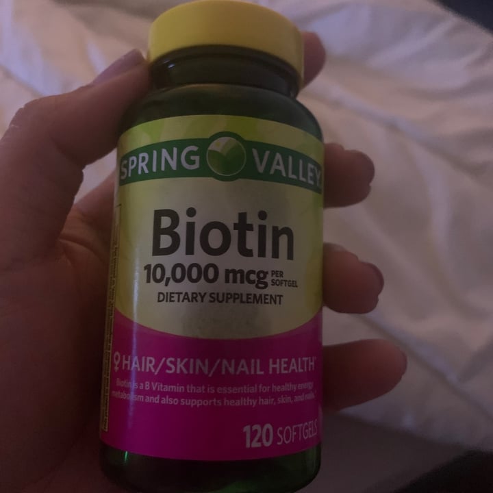 Spring Valley Biotin  Mg Reviews | abillion