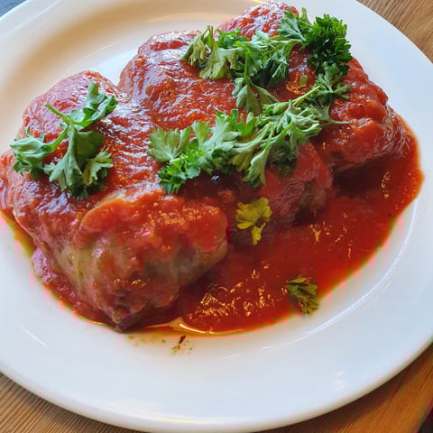 Holubtsi Cabbage Rolls