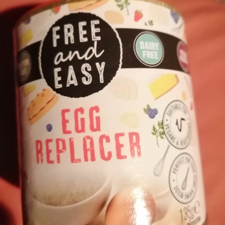 Free and Easy Egg replacer Review abillion
