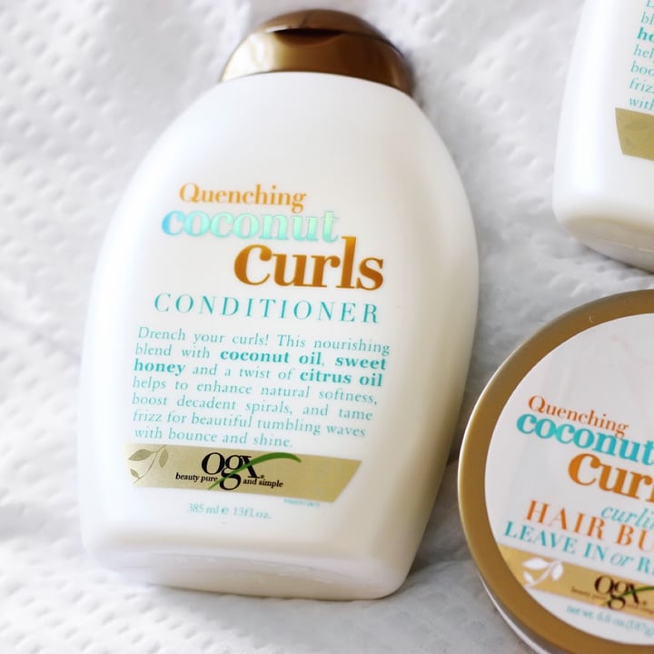 OGX Beauty OGX Coconut Curls Reviews abillion