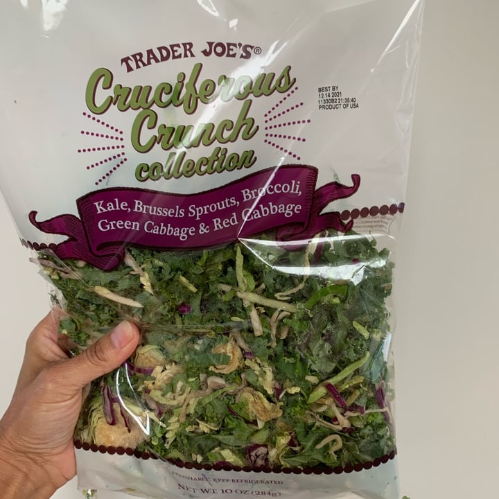 Trader Joe's Cruciferous Crunch Collection Review abillion