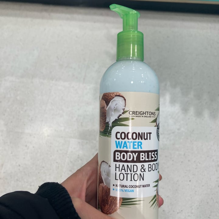 Creightons coconut water body lotion Review abillion