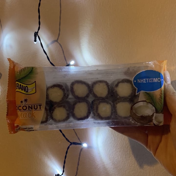 review photo of Serano Coconut snack shared by @joyamassaad on 14 Dec 2021 - review