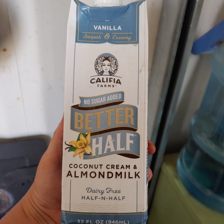 Califia Farms Better Half Coconut Cream & Almond Milk HalfnHalf